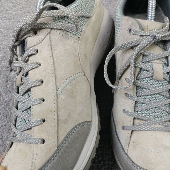 Dansko Paisley Womens 39 EU Hiking Shoes Suede Vibram Waterproof Tan Beige - Picture 6 of 12